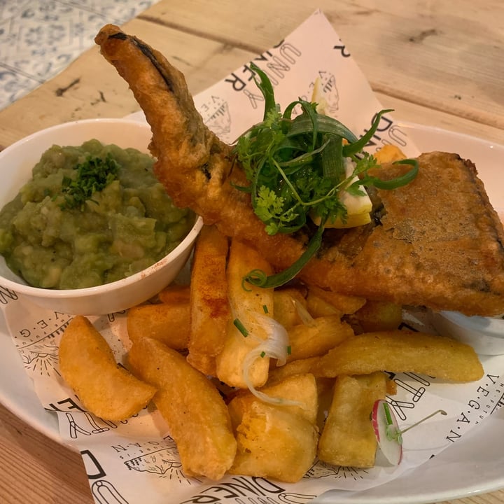 photo of Unity Diner The UD Tofish & Chips shared by @sofiacoruzzi on  26 Nov 2023 - review