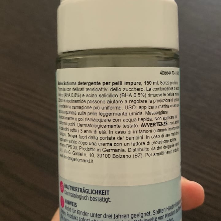 photo of Balea Detergente Muosse shared by @patheimathos on  03 Aug 2025 - review