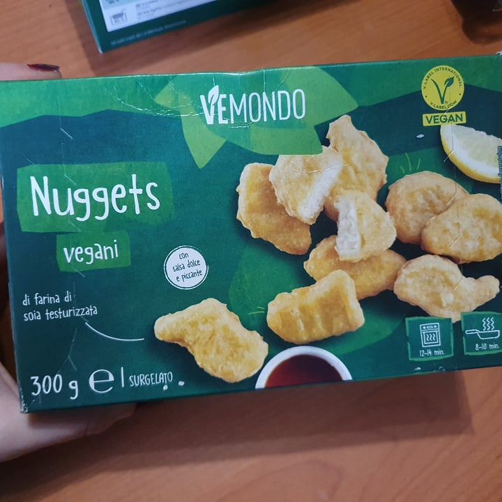 photo of Vemondo Nuggets Vegani shared by @tomma97 on  21 May 2024 - review