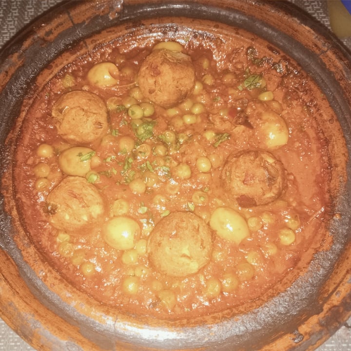 photo of Rooftop Restaurant Koulchi Zine -Marrakech Medina Vegan tajine (Veggy Balls) shared by @laural92 on  08 May 2025 - review
