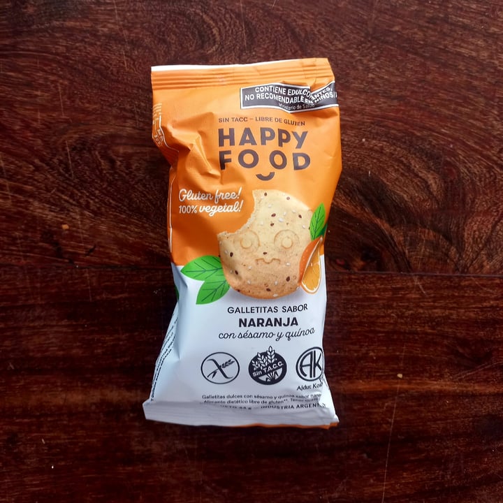 photo of Happy Food galletitas sabor naranja shared by @aphrodytemoon on  24 Mar 2024 - review