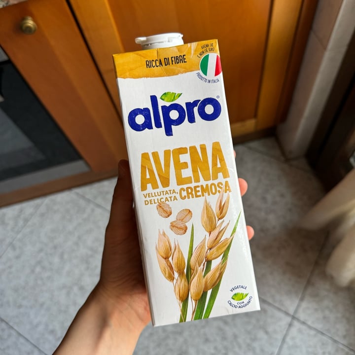 photo of Alpro Avena cremosa shared by @mykemical on  21 Apr 2024 - review