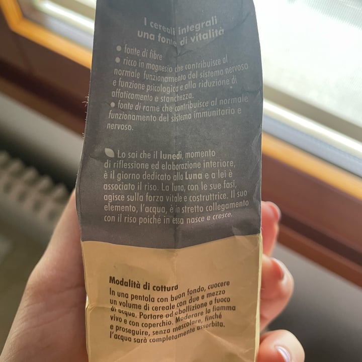 photo of Natura Sì Riso Nero Integrale Italiano shared by @elirecensioni on  26 Mar 2024 - review