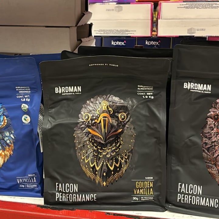 photo of Birdman Falcon performance proteina vegetal con creatina 1.9 kg shared by @itsnicolx on  14 Feb 2024 - review