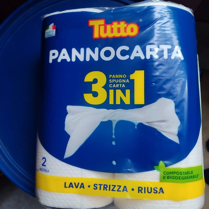 photo of Carta di Cucina carta si cucina shared by @athoucha on  04 Mar 2025 - review