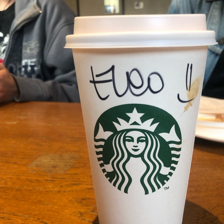 photo of Starbucks Vercelli pumpkin spiced latte con avena shared by @3l33o on  07 Oct 2023 - review