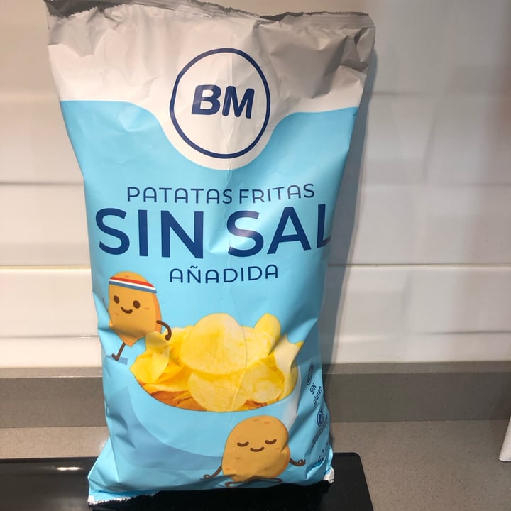 photo of BM Patatas fritas sin sal shared by @loula on  28 Apr 2024 - review