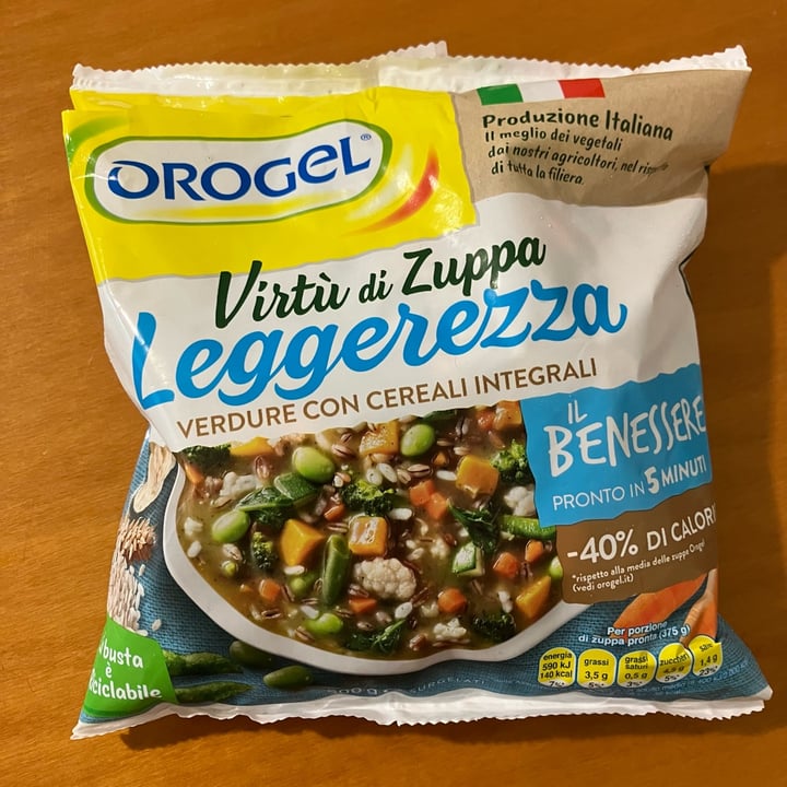 photo of Orogel Virtù Di Zuppa - Leggerezza shared by @giulz on  02 Feb 2024 - review