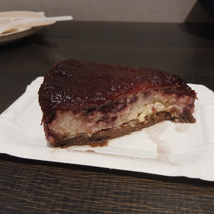 photo of Pasto Nomade cheesecake shared by @mariarcaveg on  28 Jun 2025 - review