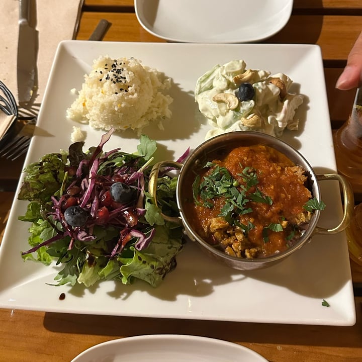 photo of Organi Chiado chickpeas curry shared by @nicolerenou on  13 Feb 2024 - review