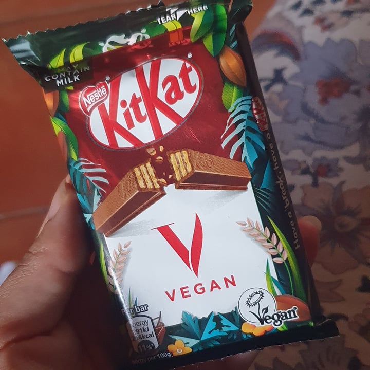 photo of Nestlé Kitkat Vegan shared by @serenapig on  27 Sep 2023 - review
