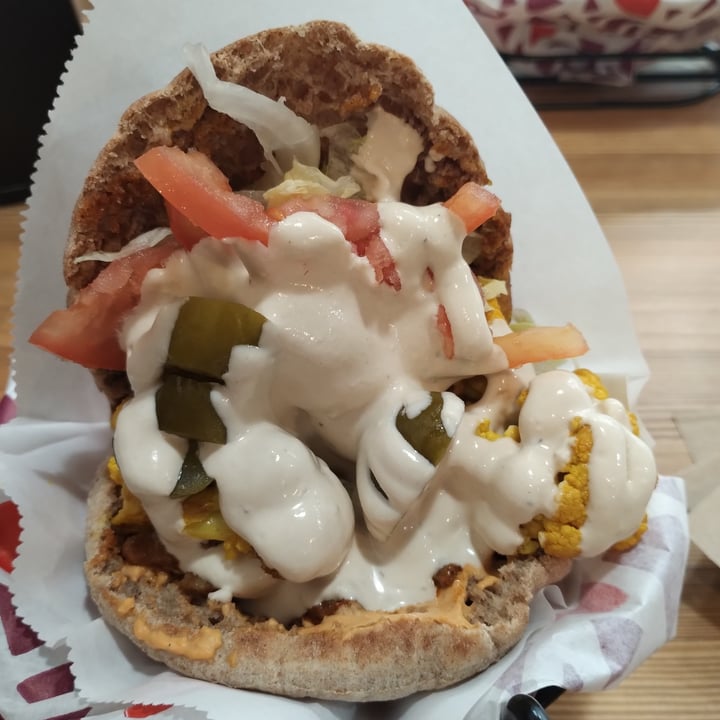 photo of The Hummus and Pita co. vegan shawarma shared by @cassablancas on  09 Nov 2023 - review