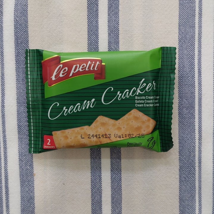 photo of Le petit Cream Cracker shared by @jcasati on  06 May 2024 - review