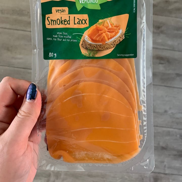 photo of Vemondo smoked laxx shared by @hannah386633 on  30 Jul 2024 - review