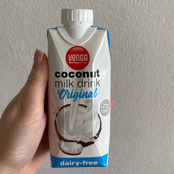 Venga Coconut Milk Drink Original Review abillion