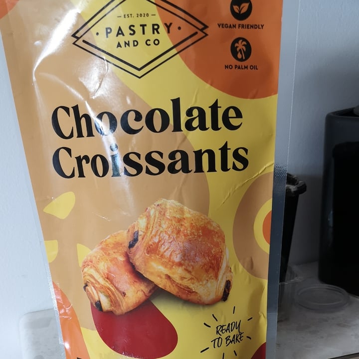 photo of Pastry and co Croissant Chocolate shared by @sademosz on  03 Oct 2023 - review