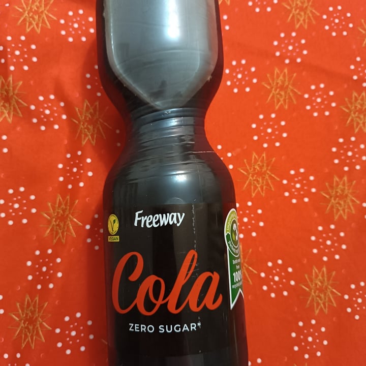 photo of Freeway Freeway Cola Zero shared by @veganfran on  20 Dec 2024 - review