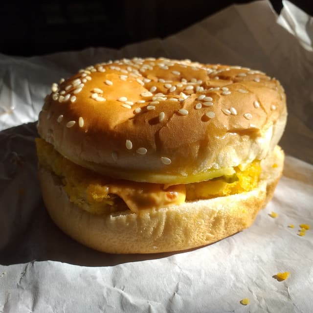 Wegger - veggie burger from Żabka - Vegan Product Reviews & Ratings ...