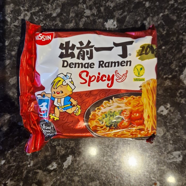 photo of Nissin Demae Ramen Spicy shared by @teae on  04 Oct 2025 - review