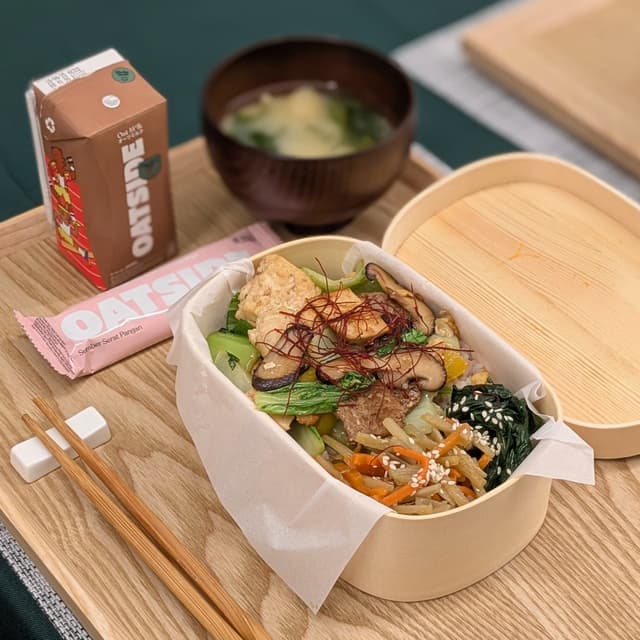 Photo of the dish “Stamina Bento”