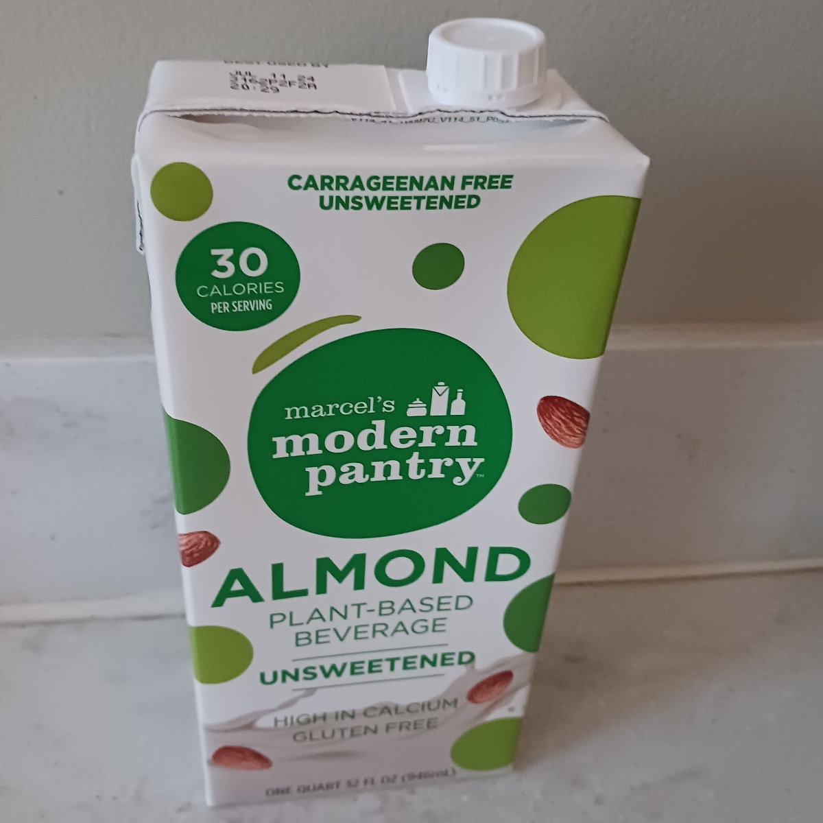 Marcel's Modern Pantry Almond Plantbased Milk Reviews abillion