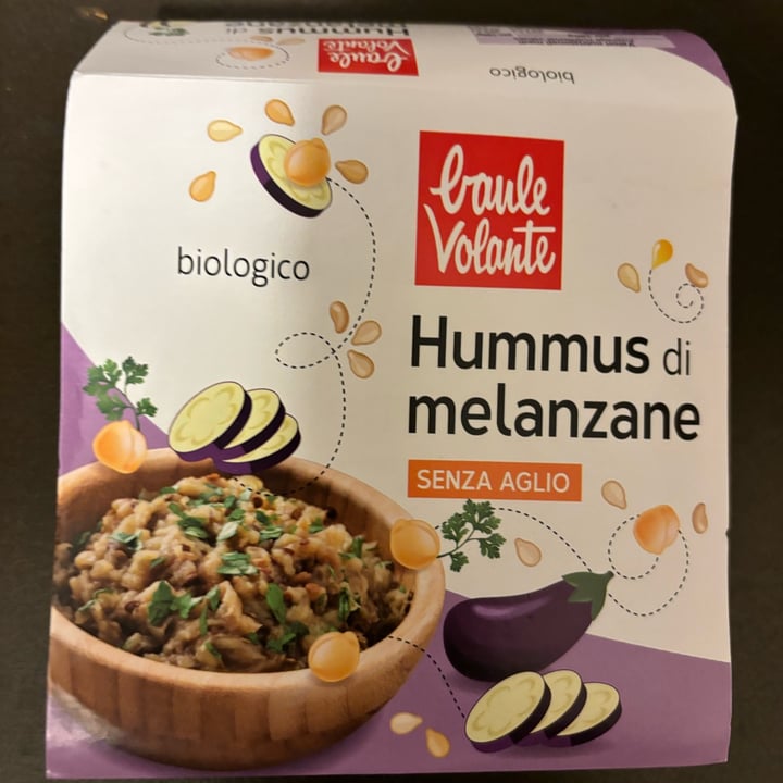 photo of Baule volante Hummus di Melanzane senza aglio shared by @rivarosastudio on  07 Oct 2023 - review