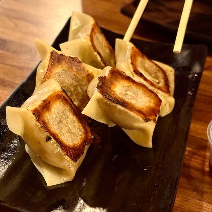 photo of JINYA Ramen Bar Impossible Gyoza shared by @curvycarbivore on  21 Sep 2025 - review