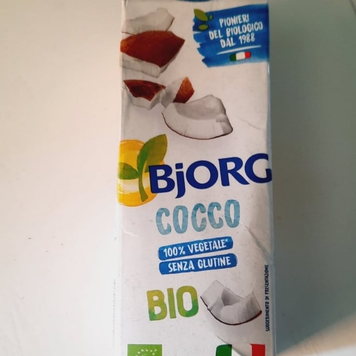 photo of Bjorg Latte di cocco shared by @suinonero on  20 Aug 2023 - review
