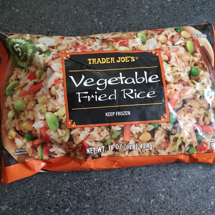 photo of Trader Joe's Vegetable Fried Rice shared by @anistavrou on  16 Oct 2023 - review