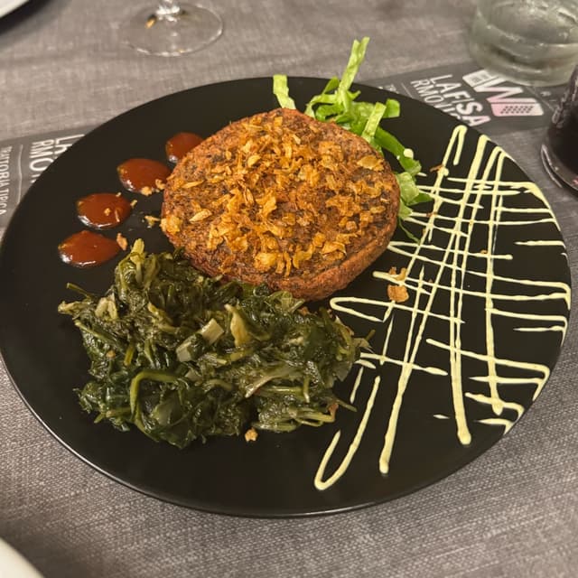 Photo of the dish “Vegano al piatto”