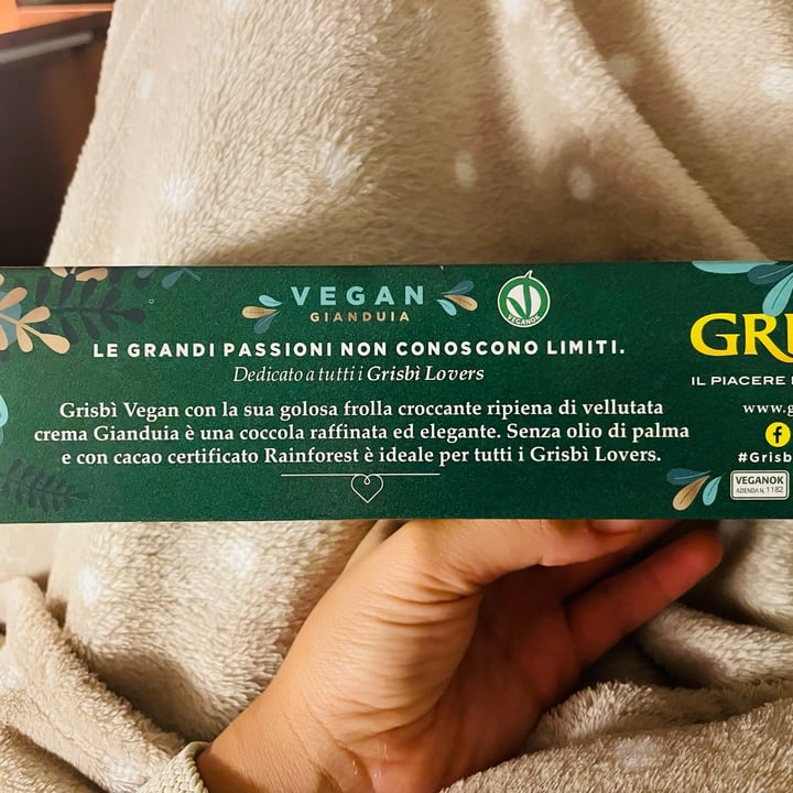 photo of Grisbí Vegan Gianduia shared by @greta08 on  29 Sep 2023 - review