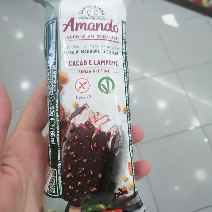 photo of Sammontana amando stecco cacao e lampone shared by @moth on  18 Jul 2024 - review