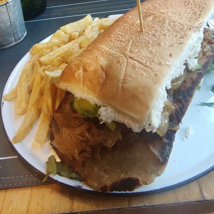 photo of Zula Bistró Lomito Vegan shared by @muel on  05 Mar 2025 - review
