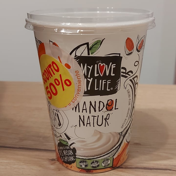 photo of My Love My Life almond yoghurt shared by @raymats on  08 Feb 2025 - review