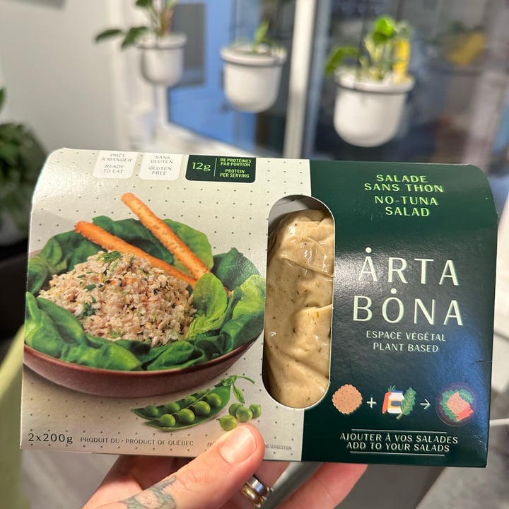 photo of Arta Bona No-Tuna Salad shared by @veganmika on  27 Sep 2023 - review