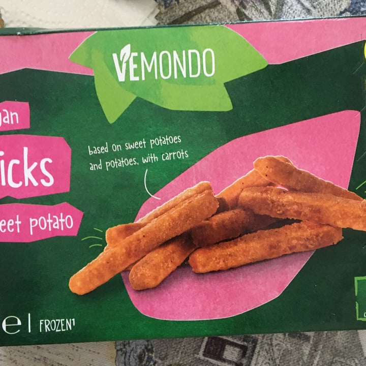 photo of Vemondo Sweet potato sticks shared by @nicotics on  30 Sep 2023 - review