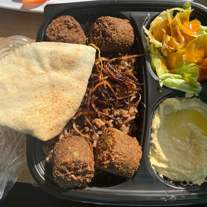 photo of Lawadessa Restaurant Falafel Special Meal shared by @skeeter on  18 Feb 2024 - review