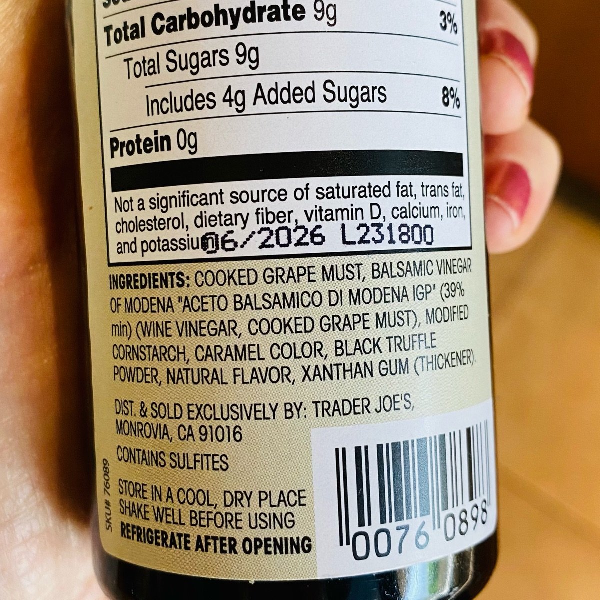 Trader Joe's Truffle Glaze Reviews abillion