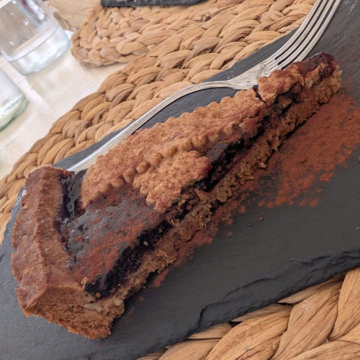 photo of Holy Beach Crostata al Sambuco shared by @veganredvelvet on  10 Oct 2025 - review