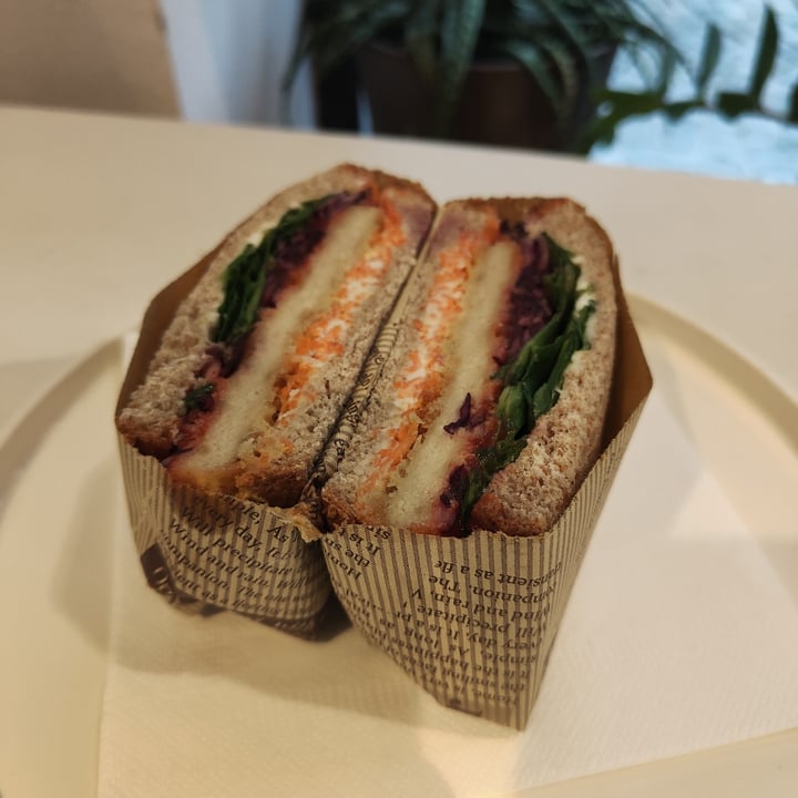 photo of From Julia Vegan Schnitzel Sandwich shared by @botanicalcastle on  12 Dec 2024 - review