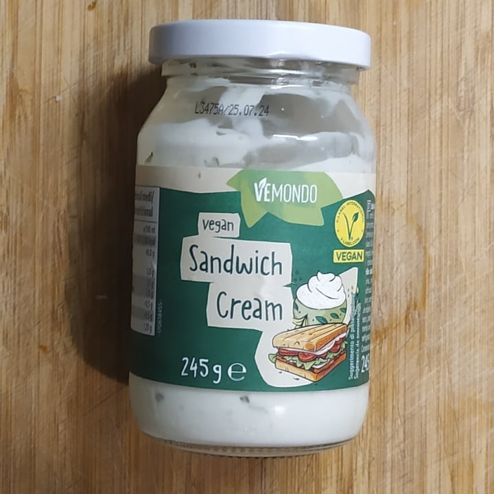 photo of Vemondo Sandwich cream shared by @momijisan on  16 Jan 2024 - review