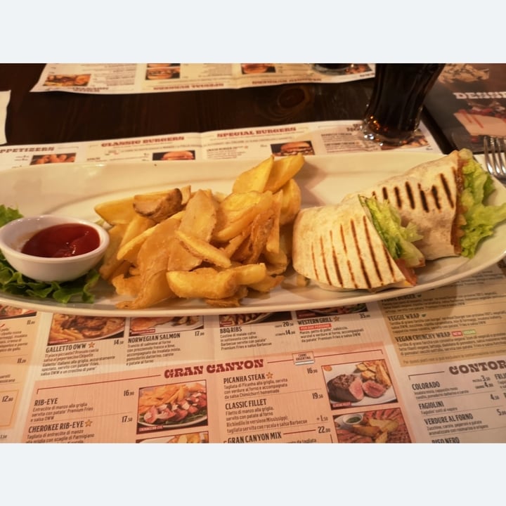 photo of Old Wild West Vegan Crunchy Wrap shared by @aleveganfoodlover on  25 Jan 2024 - review