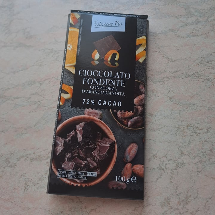 photo of Selezione più Cioccolato fondente con scorza d'arancia candita shared by @alechampe on  19 Sep 2025 - review