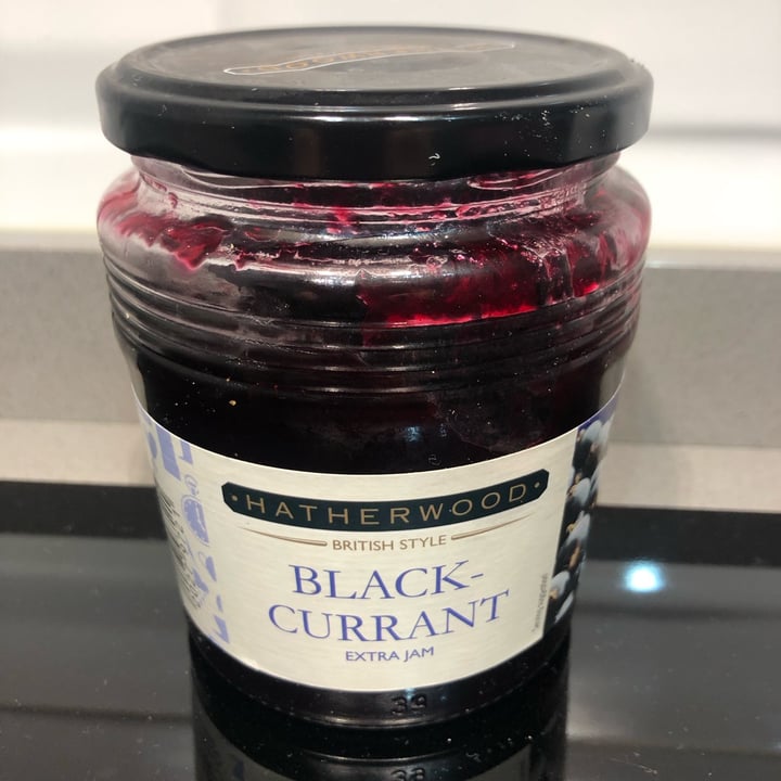 photo of Hatherwood Blackcurrant extra jam shared by @loula on  07 Apr 2024 - review