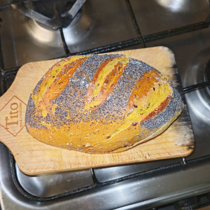photo of Il Gigante Pane alla Curcuma shared by @francescarest on  24 Sep 2025 - review