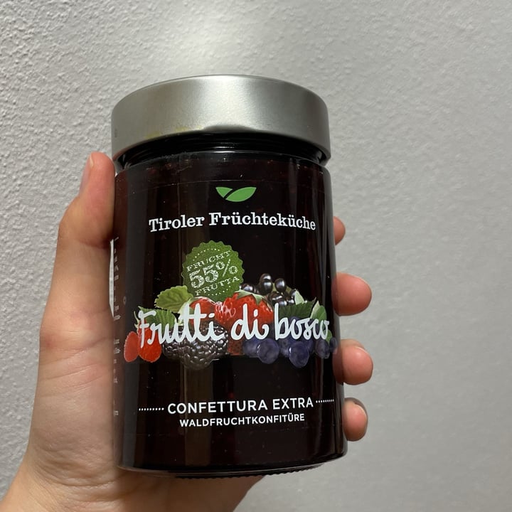 photo of Tiroler früchteküche confettura frutti di bosco shared by @elisap on  28 Feb 2024 - review