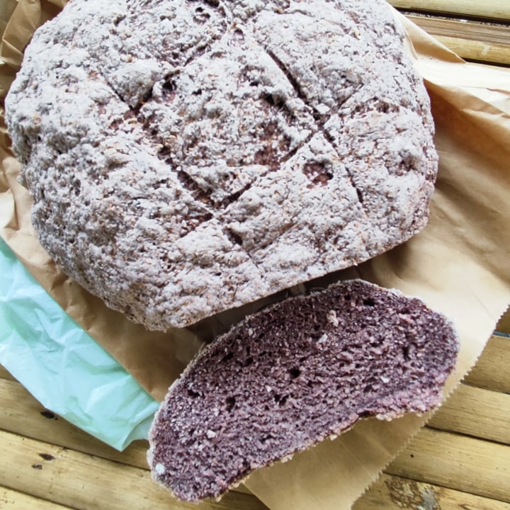 photo of Foods & Roots GF Buckwheat and Riceberry Bread shared by @littleredmushroom on  26 Dec 2023 - review