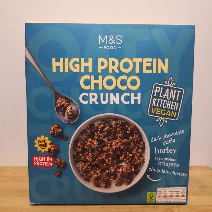 photo of Marks & Spencer Food (M&S) High Protein Choco Crunch shared by @torero on  20 Sep 2023 - review
