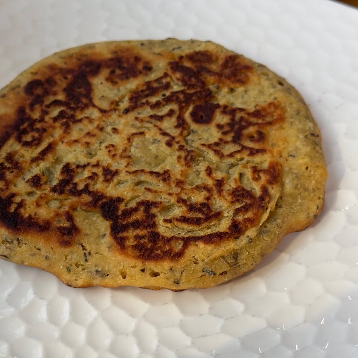 photo of Aadha-Aadha Café Vegan Omelette shared by @vegan-ravana on  28 Dec 2023 - review