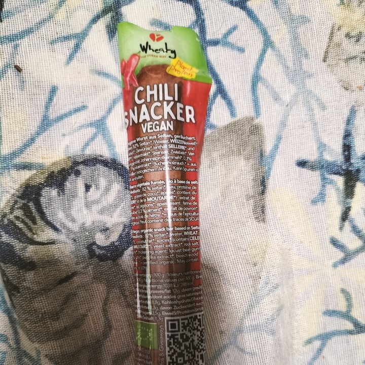photo of Weaty chili snacker vegan Wheaty Chili Snacker Vegan shared by @malu88 on  12 Oct 2023 - review